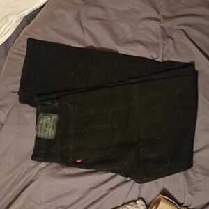 MENS levi 505 black jeans